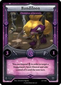 Bandiloon - Champion of Artemis - Divine Champions: Lifestream - Elestrals card