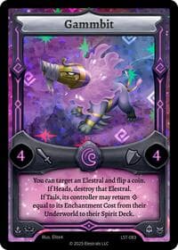 Gammbit - Divine Champions: Lifestream - Elestrals card