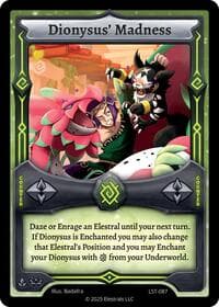 Dionysus' Madness - Divine Champions: Lifestream - Elestrals card