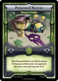 Poisoned Nectar - Dionysus' Chalice - Divine Champions: Lifestream - Elestrals card