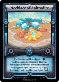 Necklace of Aphrodite - Divine Champions: Lifestream - Elestrals card