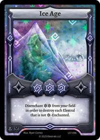 Ice Age - Divine Champions: Lifestream - Elestrals card