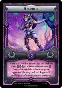 Artemis - Divine Champions: Lifestream - Elestrals card