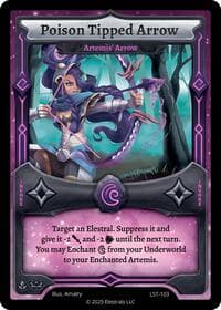Poison Tipped Arrow - Artemis' Arrow - Divine Champions: Lifestream - Elestrals card