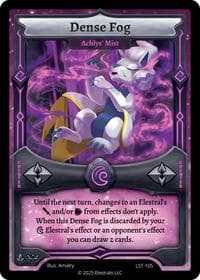 Dense Fog - Achlys' Mist - Divine Champions: Lifestream - Elestrals card