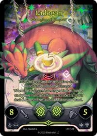 Ladogon - Champion of Dionysus (Full Art) - Divine Champions: Lifestream - Elestrals card
