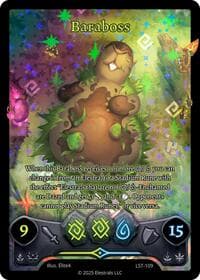 Baraboss (Full Art) - Divine Champions: Lifestream - Elestrals card