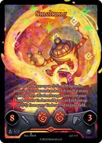 Smeltung (Full Art) - Divine Champions: Lifestream - Elestrals card