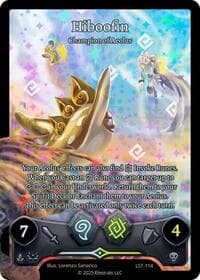 Hiboofin - Champion of Aeolus (Full Art) - Divine Champions: Lifestream - Elestrals card