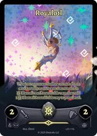 Royalotl (Full Art) - Divine Champions: Lifestream - Elestrals card