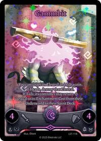 Gammbit (Full Art) - Divine Champions: Lifestream - Elestrals card