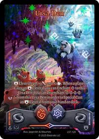 Ursa Den (Full Art) - Divine Champions: Lifestream - Elestrals card