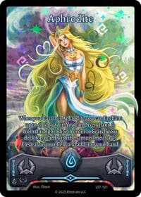 Aphrodite (Full Art) - Divine Champions: Lifestream - Elestrals card