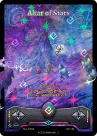Altar of Stars (Full Art) - Divine Champions: Lifestream - Elestrals card