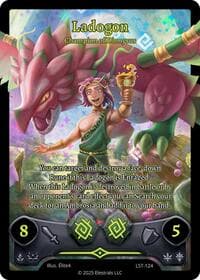 Ladogon - Champion of Dionysus (Box Topper) - Divine Champions: Lifestream - Elestrals card