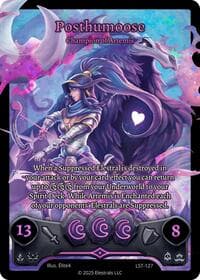 Posthumoose - Champion of Artemis (Box Topper) - Divine Champions: Lifestream - Elestrals card