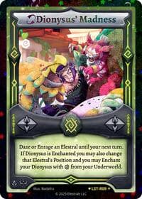Dionysus' Madness (Stellar) - Divine Champions: Lifestream - Elestrals card