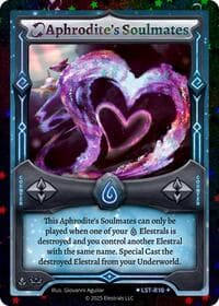Aphrodites' Soulmates (Stellar) - Divine Champions: Lifestream - Elestrals card