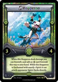Hopperoo (Serialized) - Divine Champions: Lifestream - Elestrals card