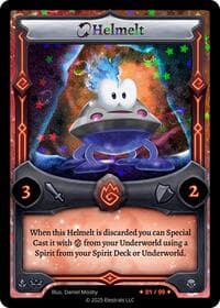 Helmelt (Serialized) - Divine Champions: Lifestream - Elestrals card