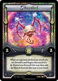 Royalotl (Serialized) - Divine Champions: Lifestream - Elestrals card