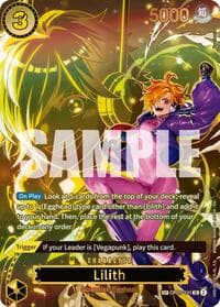 Lilith - OP07-111 (SP) - Carrying On His Will - One Piece Card Game card