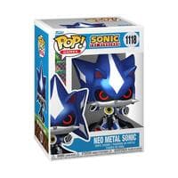 Sonic the Hedgehog: Neo Metal Sonic - Pop! Vinyl - Funko card