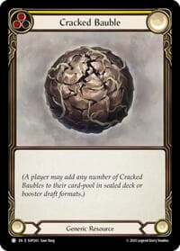 Cracked Bauble - Super Slam - Flesh and Blood TCG card