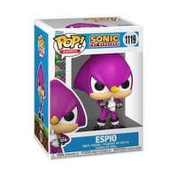 Sonic the Hedgehog: Espio - Pop! Vinyl - Funko card