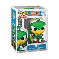 Sonic the Hedgehog: Jet - Pop! Vinyl - Funko card
