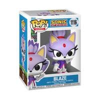 Sonic the Hedgehog: Blaze - Pop! Vinyl - Funko card