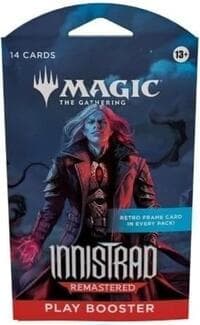 Innistrad Remastered - Sleeved Play Booster Pack - Innistrad Remastered - Magic: The Gathering card