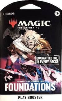 Magic: The Gathering Foundations - Sleeved Play Booster Pack - Foundations - Magic: The Gathering card