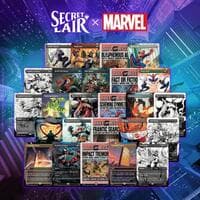 Secret Lair Drop: Secret Lair x Marvel's Spider-Man: The Non-Foil Web-Slinger Bundle - Secret Lair Drop Series - Magic: The Gathering card