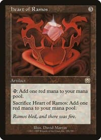 Heart of Ramos - Mercadian Masques - Magic: The Gathering card