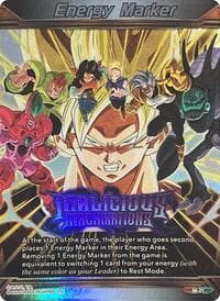 Energy Marker - Malicious Machinations (M-21) (Silver) - Prismatic Clash - Dragon Ball Super: Masters card