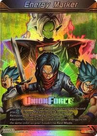 Energy Marker - Union Force (M-15) (Silver) - Prismatic Clash - Dragon Ball Super: Masters card