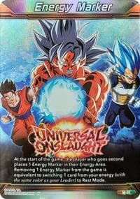 Energy Marker - Universal Onslaught (M-22) (Silver) - Prismatic Clash - Dragon Ball Super: Masters card
