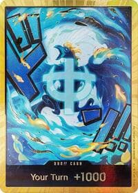 DON!! Card (Marco) (Gold) - Premium Booster -The Best- Vol. 2 - One Piece Card Game card