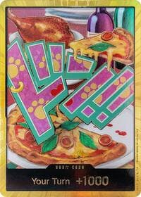 DON!! Card (Bonney) (Gold) - Premium Booster -The Best- Vol. 2 - One Piece Card Game card