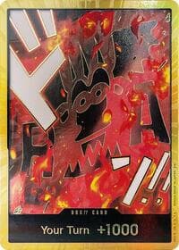 DON!! Card (Dragon) (Gold) - Premium Booster -The Best- Vol. 2 - One Piece Card Game card