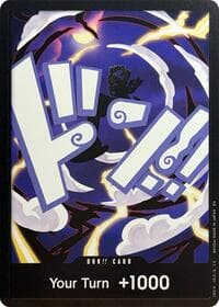 DON!! Card (GEAR5 Luffy) - Premium Booster -The Best- Vol. 2 - One Piece Card Game card