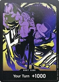 DON!! Card (Rob Lucci) - Premium Booster -The Best- Vol. 2 - One Piece Card Game card