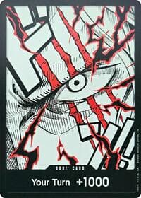 DON!! Card (Shanks) - Premium Booster -The Best- Vol. 2 - One Piece Card Game card