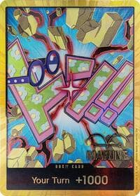 DON!! Card (Koby) (Gold) - Premium Booster -The Best- Vol. 2 - One Piece Card Game card