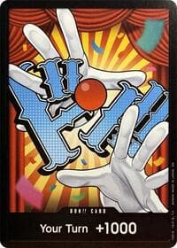 DON!! Card (Buggy) - Premium Booster -The Best- Vol. 2 - One Piece Card Game card