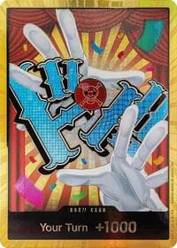 DON!! Card (Buggy) (Gold) - Premium Booster -The Best- Vol. 2 - One Piece Card Game card