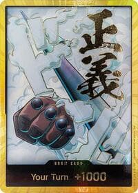 DON!! Card (Smoker) (Gold) - Premium Booster -The Best- Vol. 2 - One Piece Card Game card