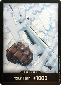 DON!! Card (Smoker) - Premium Booster -The Best- Vol. 2 - One Piece Card Game card
