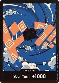 DON!! Card (Jinbe) - Premium Booster -The Best- Vol. 2 - One Piece Card Game card